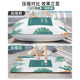 Vacuum compression storage quilt compression bag