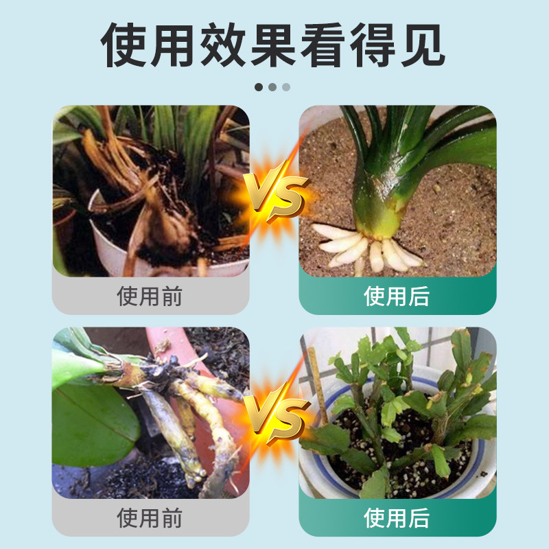 贝可施防腐烂根灵500g/瓶解决根部浇水引起烂根腐立枯根系弱不长,淘宝优惠券,粉丝福利购,淘宝优惠卷