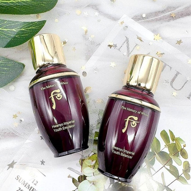 韩国whoo后还幼水乳中样三件套盒 眼霜旅行装便携补水保湿,淘宝优惠券,粉丝福利购,淘宝优惠卷