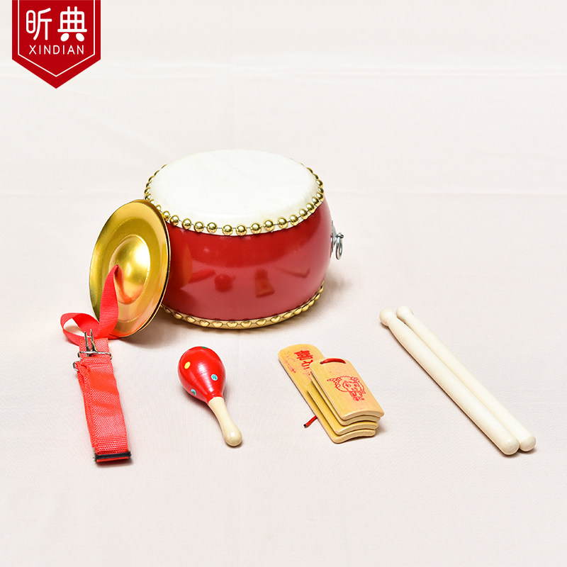 5/6/7/8/9/10寸牛皮鼓儿童玩具鼓打击乐器敲打鼓手敲鼓幼儿园小鼓,淘宝优惠券,粉丝福利购,淘宝优惠卷