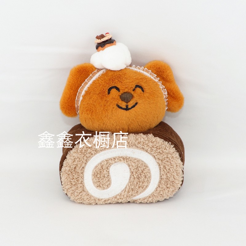 10cm娃衣瑞士卷棉花娃娃海星体胖体蛋糕卷套装大笨狗之家衣服配饰 - 图0