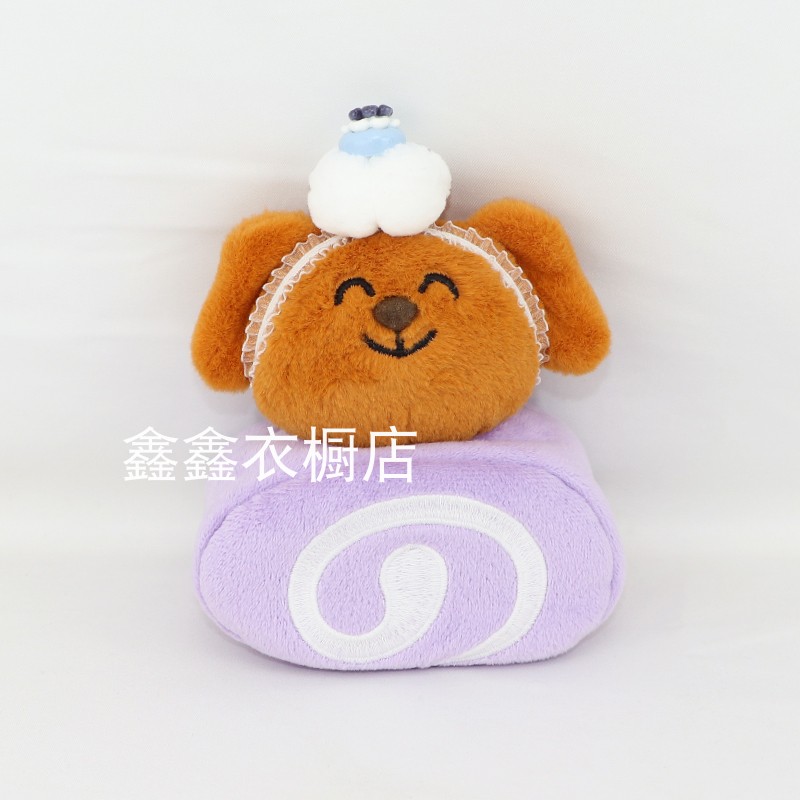 10cm娃衣瑞士卷棉花娃娃海星体胖体蛋糕卷套装大笨狗之家衣服配饰 - 图1