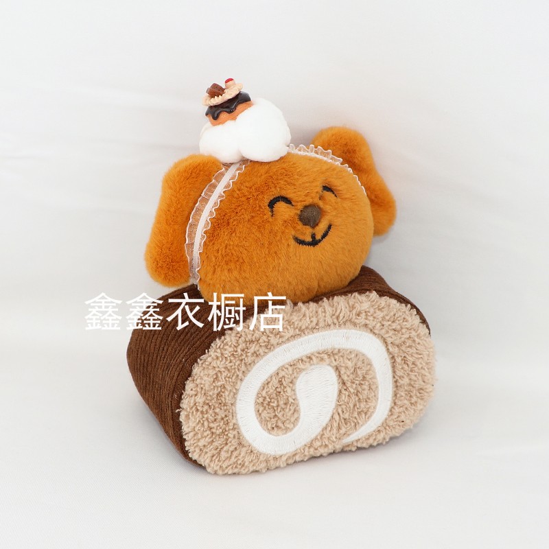 10cm娃衣瑞士卷棉花娃娃海星体胖体蛋糕卷套装大笨狗之家衣服配饰 - 图3