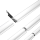 PVC wire trough semicircular floor wall fireproof flame retardant environmental protection open wire network cable organization storage beautiful sticker tool