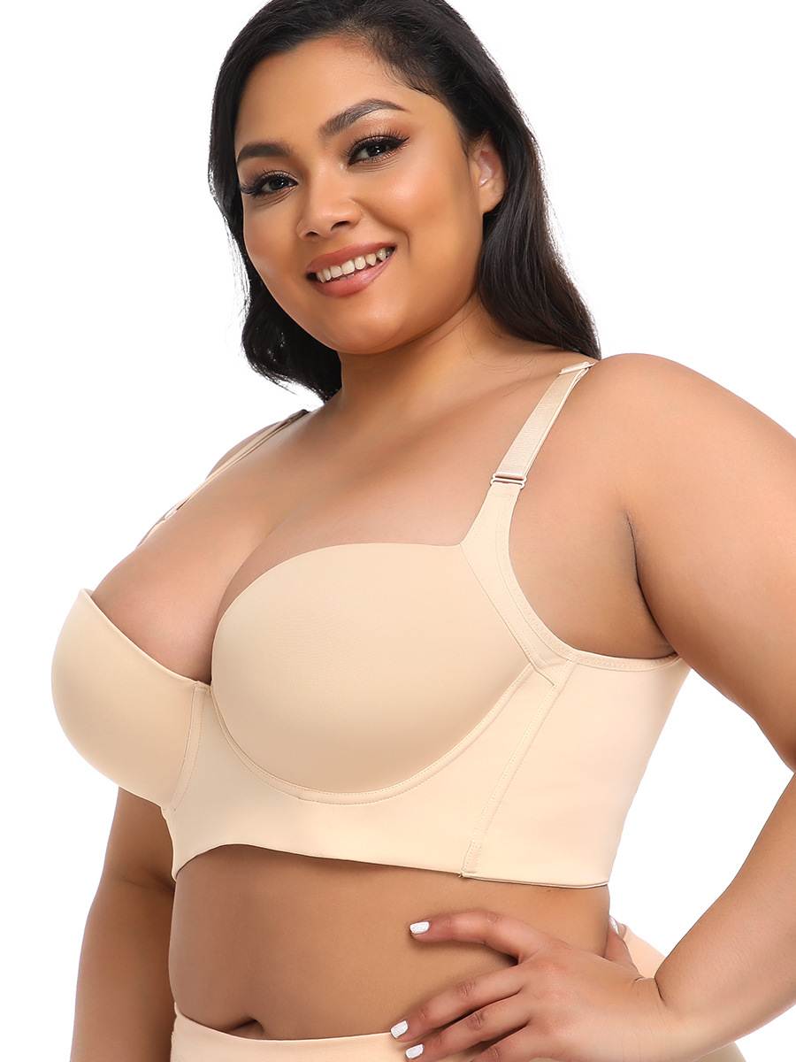 plus size fat women sport shorts blouse underwear bra top-图0