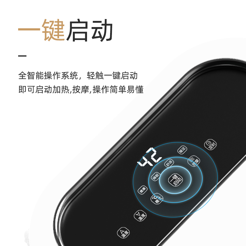 kasj旗舰店KASJ凯诗捷泡脚桶电动按摩洗脚盆神器全自动加热恒温过小腿足浴盆2