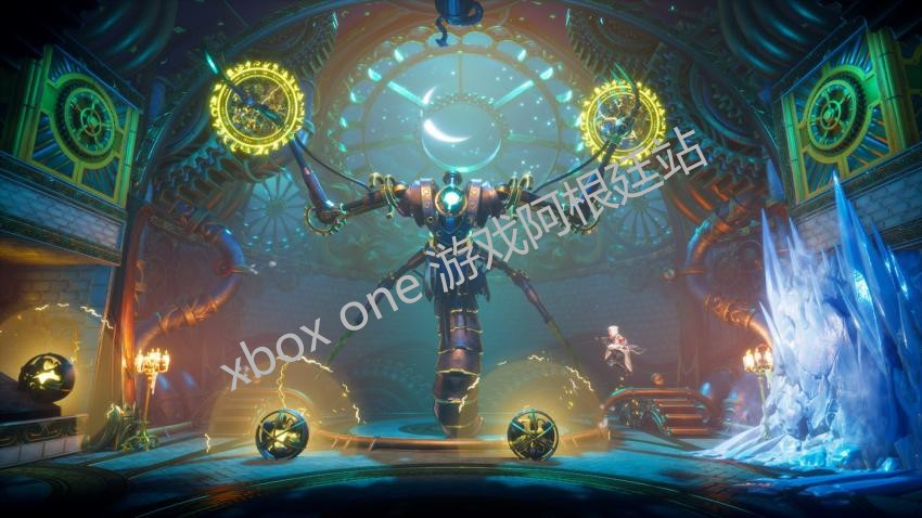 三位一体5发条阴谋 Xbox One兑换码 XSX XSS主机激活码 Trine 5-图2