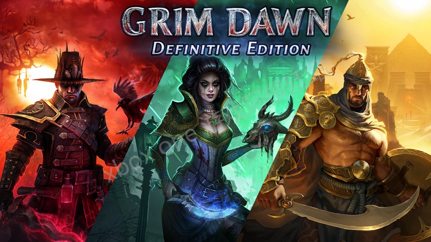 恐怖黎明 最终版决定版 XBOX ONE兑换码XSX XSS激活码 Grim Dawn - 图3