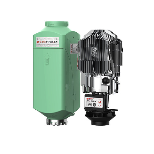 龙飞兄弟驻车空气加热器12v24v电动新能源货车房车柴暖燃油暖风机 - 图3