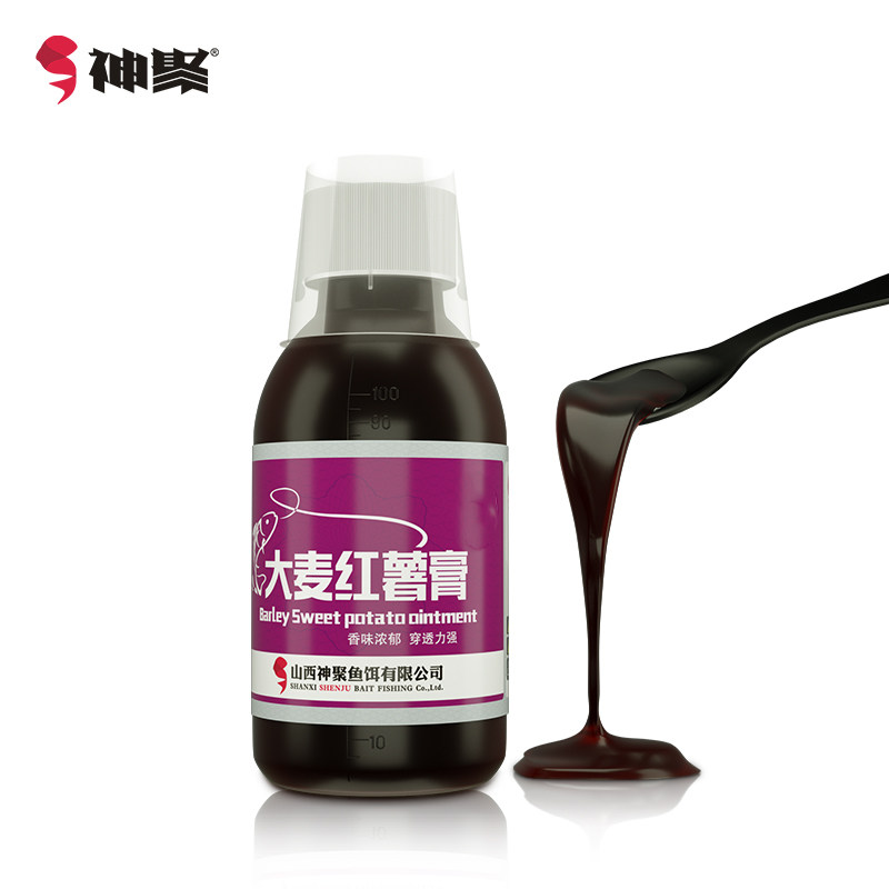 神聚 钓鱼小药大麦红薯膏鲫鱼鲤鱼小药野钓黑坑诱鱼剂,淘宝优惠券,粉丝福利购,淘宝优惠卷