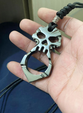 户外防卫求生戒指指虎防身用品