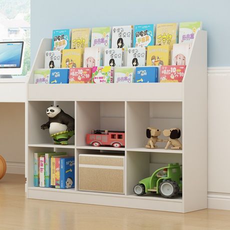 bookshelf toy storage