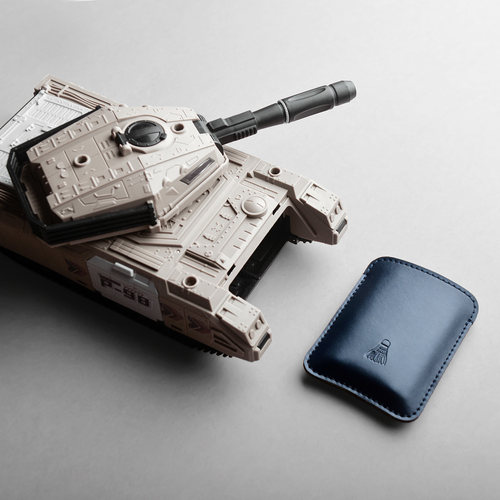 适用三星T9 T7 shield T5 EVO HP P900 固态硬盘保护套真皮收纳包 - 图0