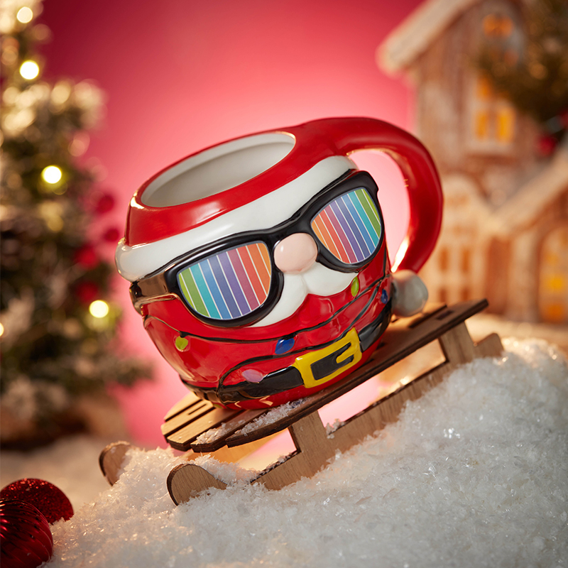 共禾京品创意奇特造型变色马克杯可爱水杯个性陶瓷杯高档生日礼物