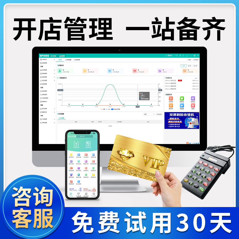 洗车卡制作高端PVC卡片定制名片打孔塑料卡片汽车4S店代金保养卡券汽车美容店会员管理系统 - 图3