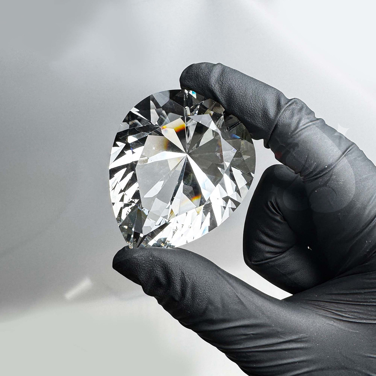 大红三角洲行动非洲之星1:1水晶模型游戏动周边房卡非洲之心钻石 - 图0