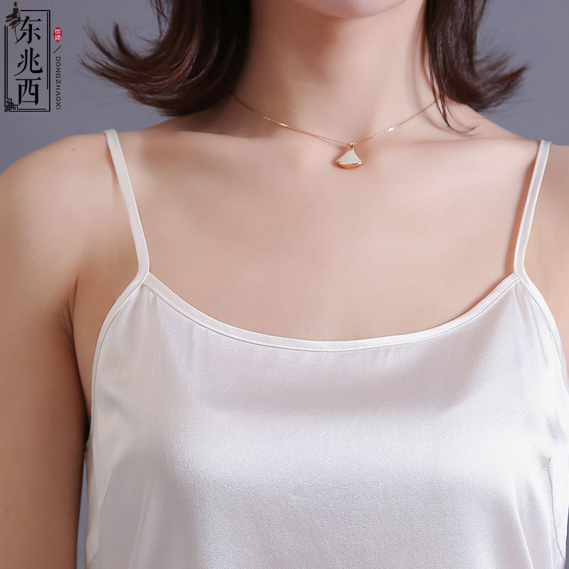 东兆西重磅吊带女西装内搭小打底衫 东兆西背心吊带