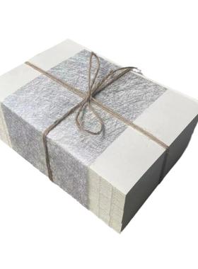 仿真书有字内页无皮书芯假书摆件新中式摆件假书沓书芯样品书桌