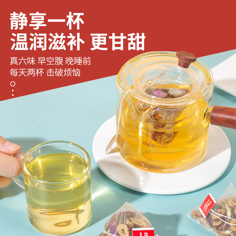 姜枣茶三伏天湿气去寒气黑糖陈皮红枣姜茶包体寒暖胃旗舰店养生茶 - 图1