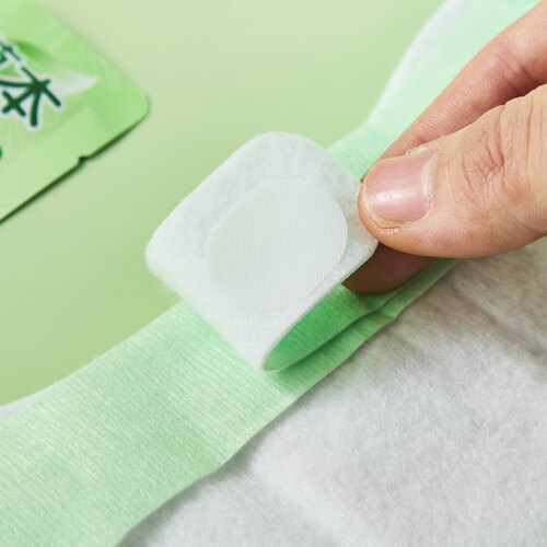 盒马蒸汽围脖20片发热温度均衡添加草本成分可调节颈围冬天保暖 - 图1