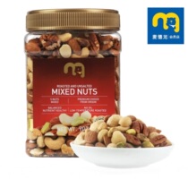 McDelon wheat selection original taste mix nut 907g original clothing imported no oil to roast cashew nuts with pistachio pistachio