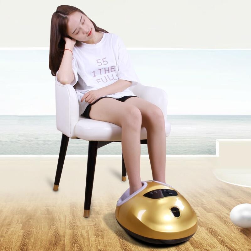 脚部小腿家用电动全自动穴位按摩器 maigita按摩足疗机