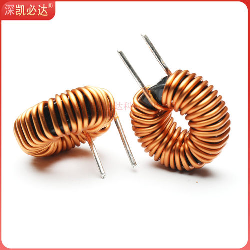 磁环电感65125-33uH47uH100UH大电流环形储能电感线圈铁硅铝电感 - 图1