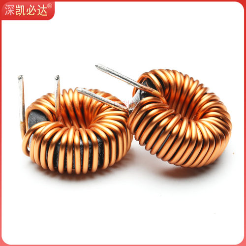 磁环电感65125-33uH47uH100UH大电流环形储能电感线圈铁硅铝电感 - 图2
