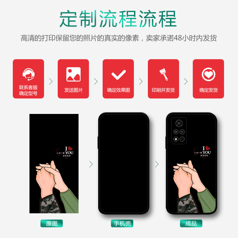 适用荣耀100p90p80GT70p60p50se军恋牵手情侣款手机壳Magic6Pro5p4兵哥军嫂x50x40x30i岁岁年年军旅play8t7t6