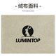 Leiming Rabbit Storage Bag Fleece Clothing Pocket