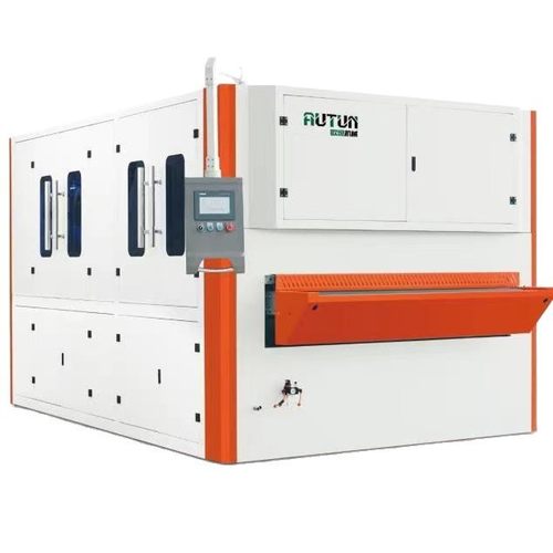 金属湿式抛光机板材表面砂光倒角机械设备不锈钢板去毛刺 - 图3