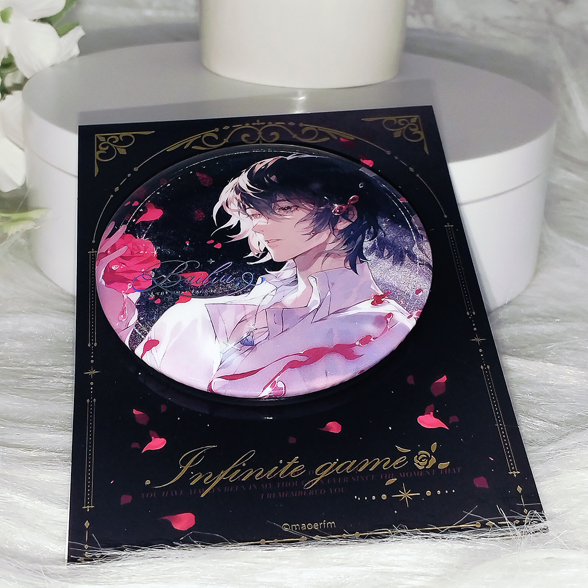 【正版】猫耳FM-《我在无限游戏里封神》广播剧永不凋落系列周边 - 图3