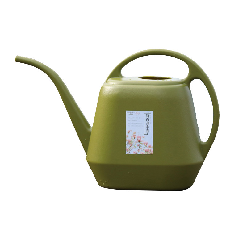 植谜大容量长嘴浇水壶家用塑料园艺工具洒水壶休闲绿植盆栽浇花壶