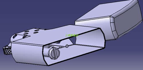 zippo打火机实体3D三维几何数模型经典取打火机step格式内部结构 - 图2