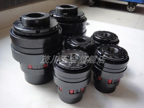 TSCL钢球式扭力扭矩限制器AQ带联轴器KTR轴轴连接MAYR安全离合器 - 图1