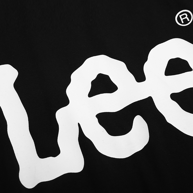 Lee短袖T恤男士夏季印花logo圆领纯棉L439293RXK11 L439293RXK14 - 图1