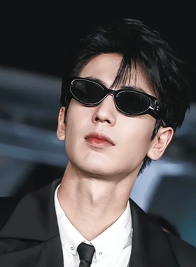 张凌赫同款墨镜防紫外线猫眼墨镜