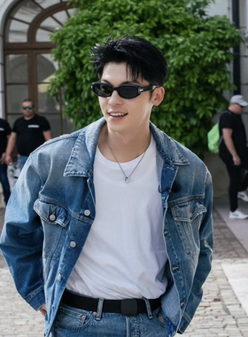 防紫外线猫眼复古男女明星同款