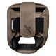 HAYABUSA genuine leather professional training closed helmet