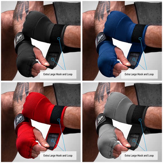 HAYABUSA boxing protective gear and hand straps
