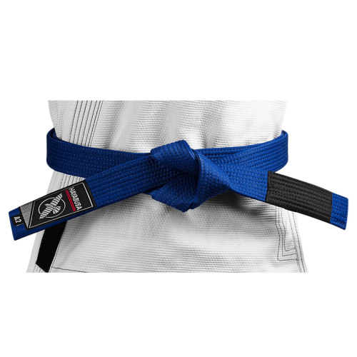 HAYABUSA隼柔术腰带巴西柔术道带白带蓝带柔道跆拳道男女格斗腰带 - 图0