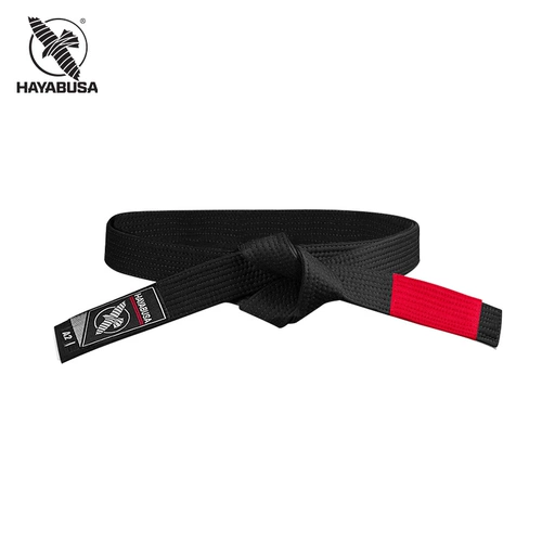 Hayabusa 柔 H H Черный ремень Черный пояс Taekwondo Ювенильная одежда Мужчины и женщины сражаются с бразильским джиу -J: черный пояс