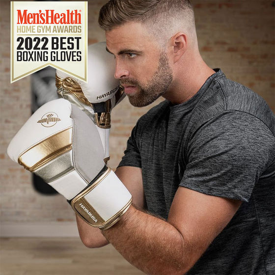 Professional grade protective boxing gloves for competition training