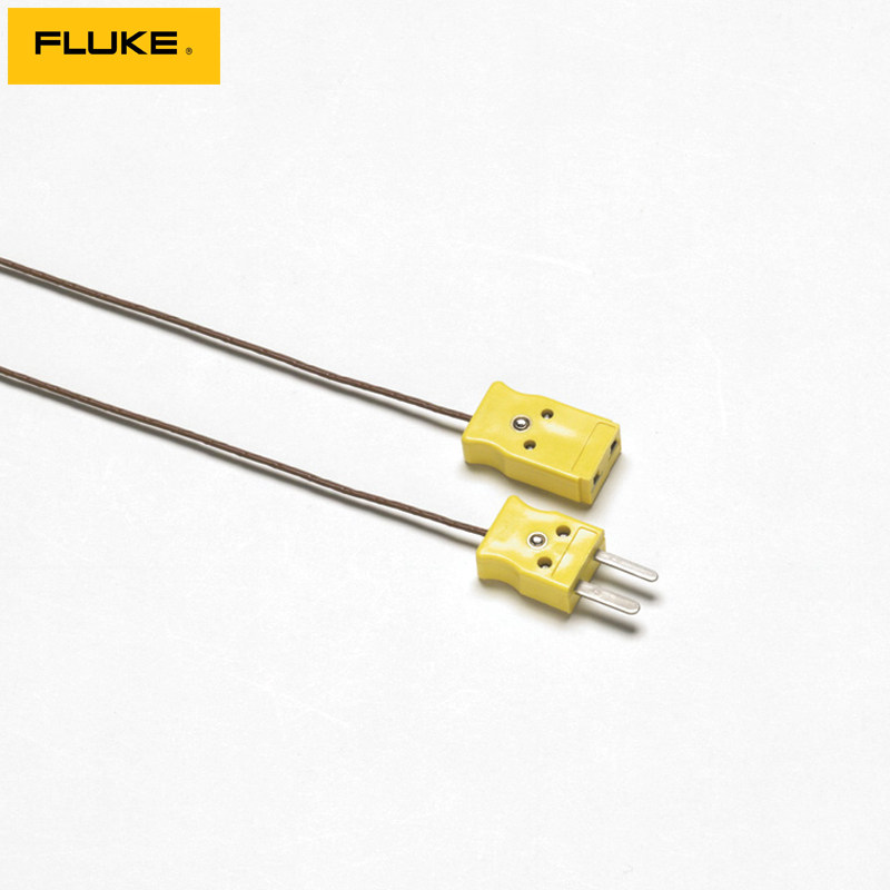 FLUKE福禄克温度探头80PK-1K型热电偶管钳式测温仪耐用带状传感器