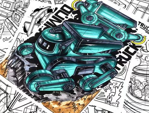 代画手抄报儿童画临摹原创主题画漫画绘本专业代画各类图私聊客服 - 图2