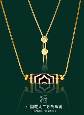 万用时尚百搭调节钛钢三层蛇骨链