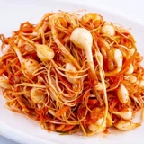 Корейский стиль kimchi маленький чеснок кимчи 300 г, корейский кимчи питает северо -восточные солены