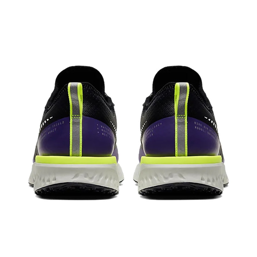 Nike Odyssey React Shield 轻便防滑低帮运动跑步鞋BQ1671-002 - 图2