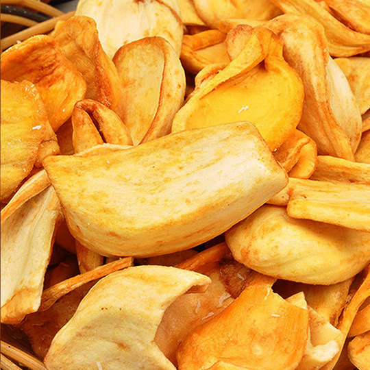 Miss Qiangongs getrocknete Jackfrucht, importiert aus Vietnam