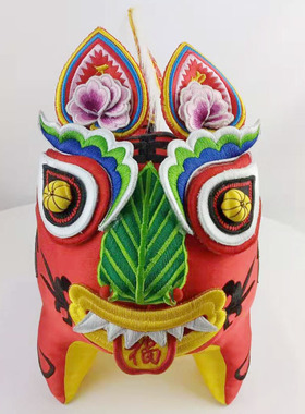 黎候虎布老虎传统民间工艺品百天周岁虎年吉祥物定制礼品